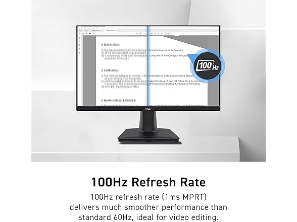 MSI 22" FHD Monitor | PRO MP225V