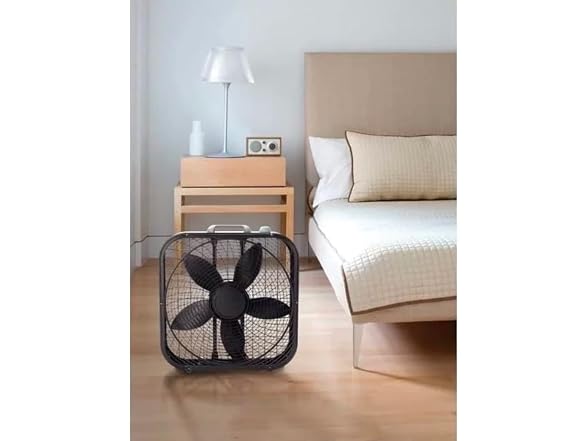 Lasko B20301 Cool Colors 20" Box Fan 3-Speed