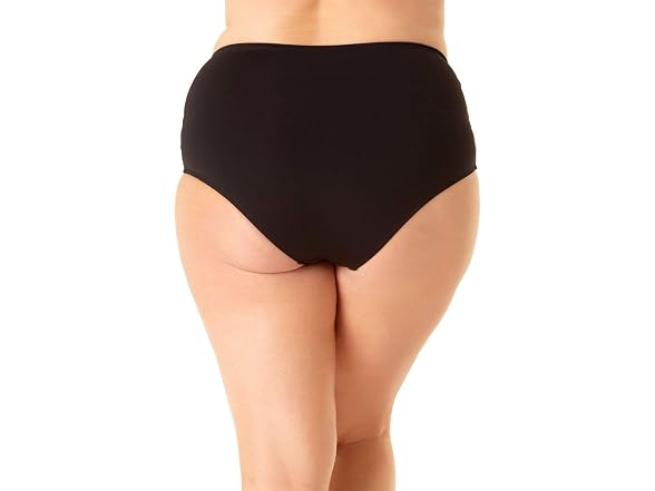 Anne Cole Women (16W) High-Waist Shirred Bottoms