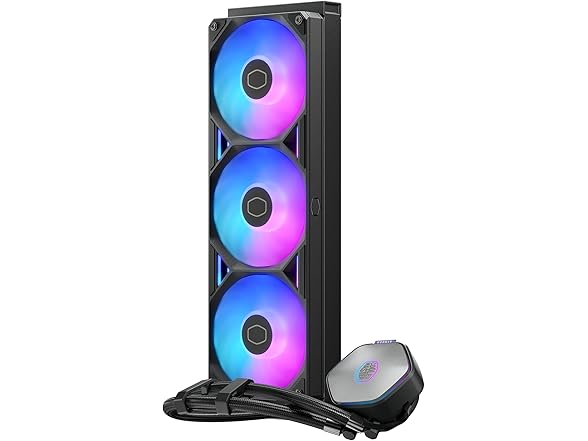 Cooler Master Atmos II 360 VRM AIO CPU Liquid Cooler