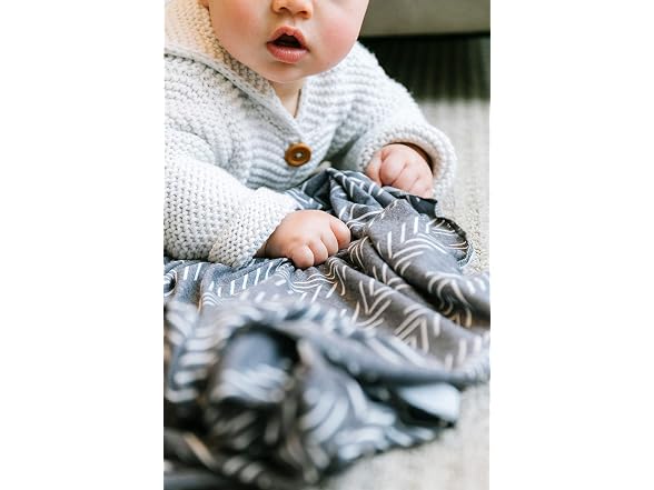 Copper Pearl Swaddle Blankets, Canyon