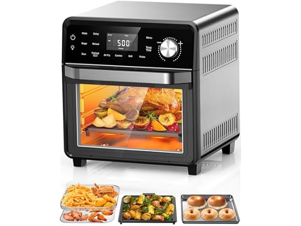 Nuwave Smart Air Fryer Oven with POWERPO