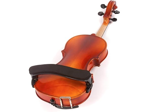 Everest ES Black Violin Shoulder Rest