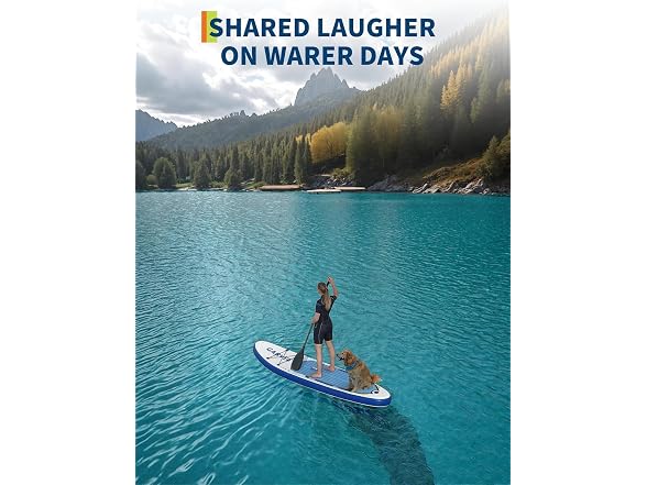 Garvee Inflatable Stand Up Paddle Boards