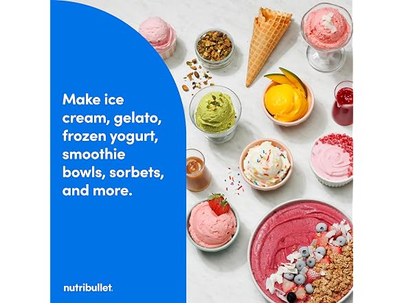 nutribullet Chill Ice Cream Maker