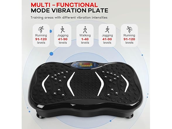 FAHKNS Vibration Plate Exercise Machine