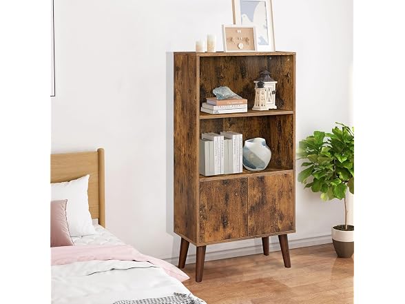Wonder Comfort Wood 3-Tier Bookshelf