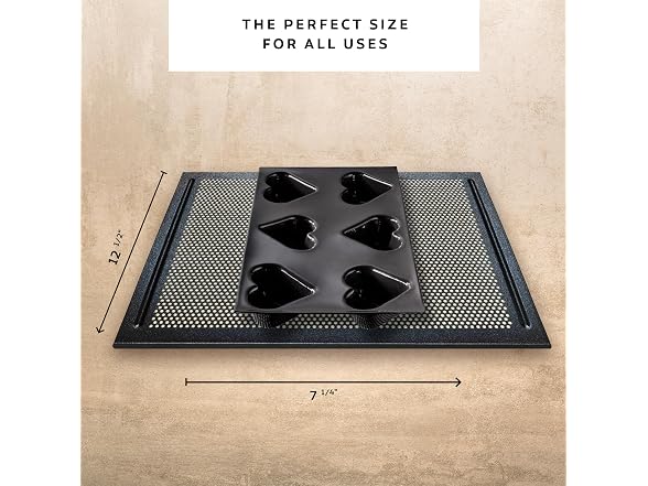 Silpat Flexipan 6 Heart Mold