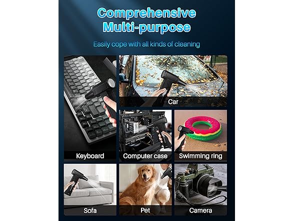 Ehimati Air Duster Rechargeable