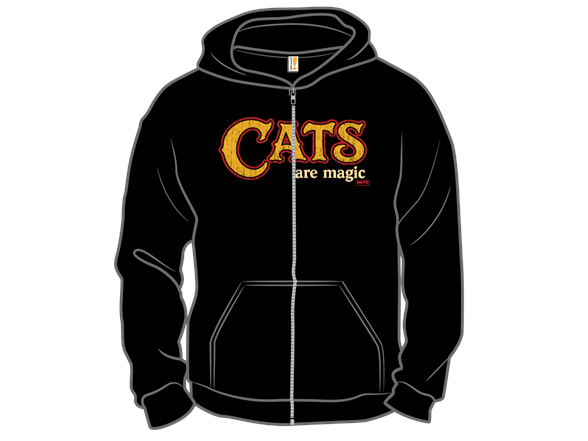Cats Are Magic!