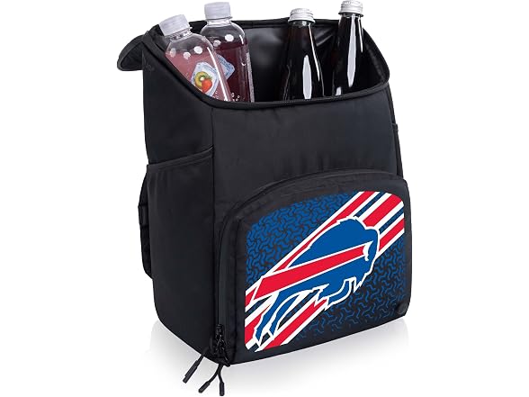 PICNIC TIME NFL Buffalo Bills PTX 2.0 Tarana Upcycled Backpack Cooler