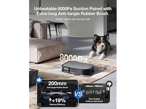 Ecovacs DEEBOT-X2-OMNI ECOVACS DEEBOT X2 OMNI Black