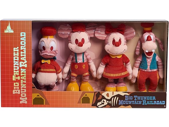 Big Thunder Mountain Railroad Collectible Plush