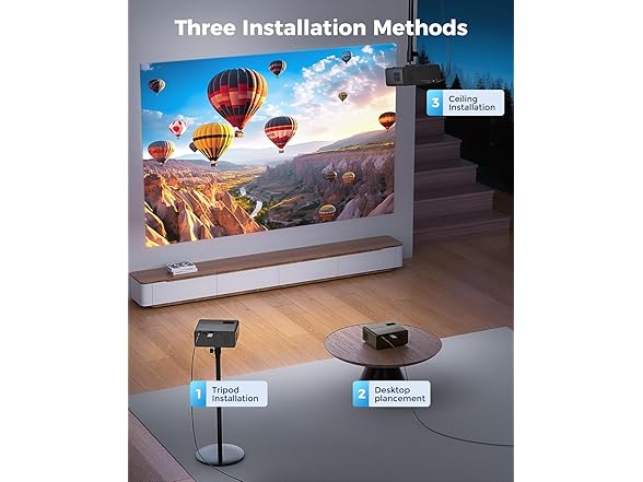 CiBest W13 Mini Projector