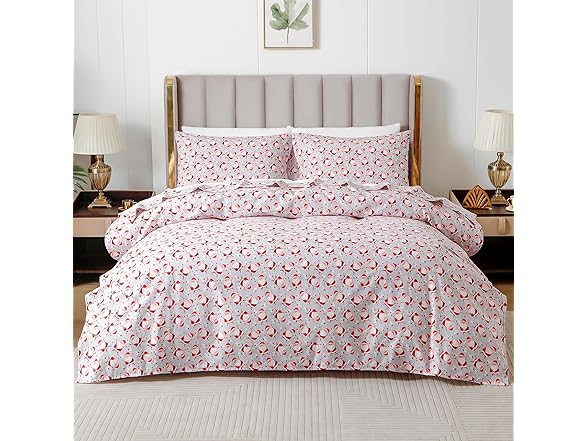 Elegant Comfort Ultra Soft 4Pc Flannel Set