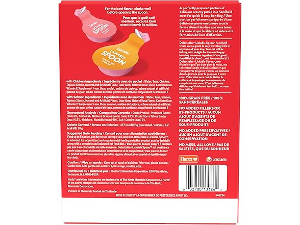 2PK Delectables Lickable Spoon Variety Pack