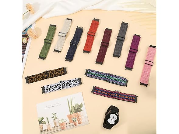Nidoujin Nylon Bands Compatible with Sam