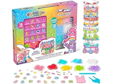 $13.29, Was $14.99, 11% Off! Rainbow Loom Care Bears Rubber Band Bracelet Kit dealfomo