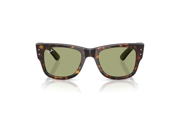 Ray-Ban RB0840SF Mega Wayfarer Low Bridge Fit Sunglasses