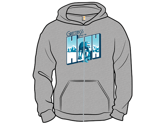 Greetings From the Ice Planet