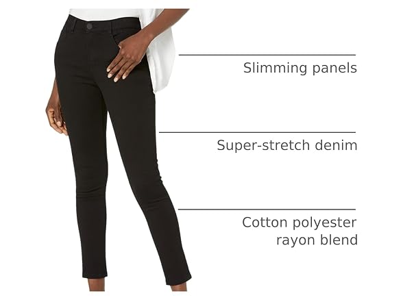 Democracy Women Absolution High Rise Ankle Jean