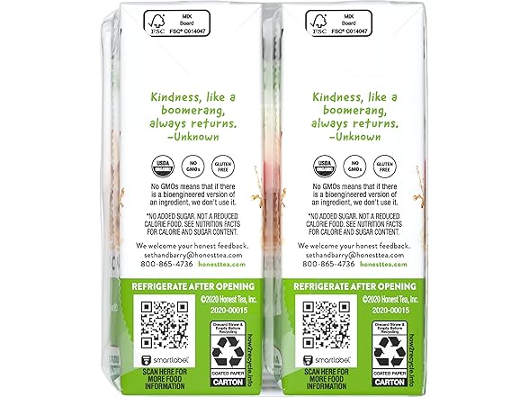 Honest Kids Apple 8pk