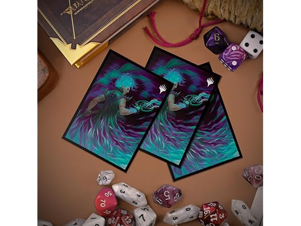 Aetherdrift Winter Protector Sleeves