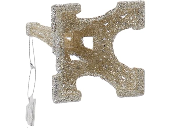Kurt S. Adler Gold & Silver Eiffel Tower