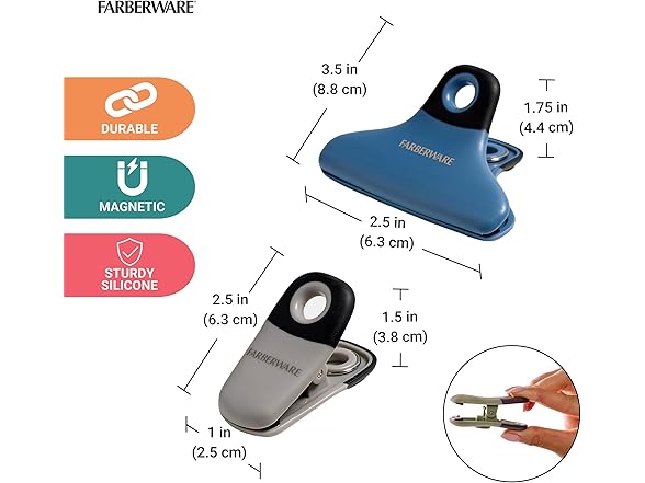 Farberware Professional 5 Piece Bag Clip