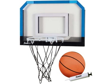 $16.99, Was $44.99, 62% Off! Franklin Sports Over the Door Mini-Basketball Hoop dealfomo