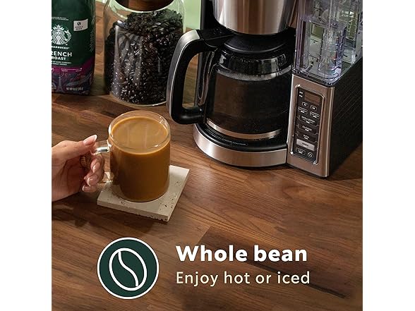 Starbucks Whole Coffee Beans, Medium Roast