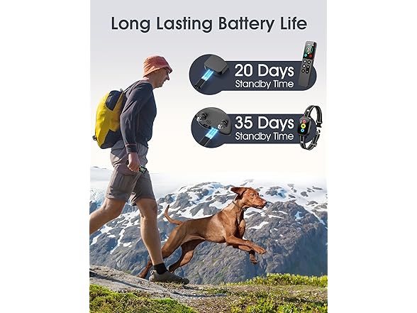 Evuime Dog Training Collar with Remote