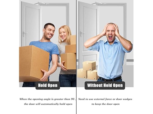 Marie Hold Open Door Hydraulic Closer