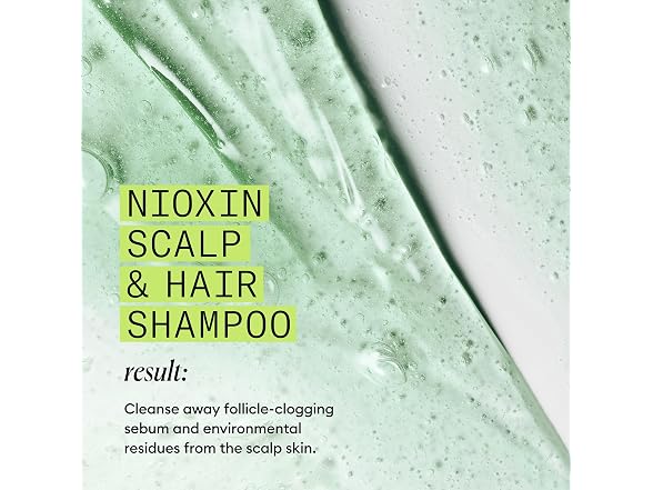 Nioxin System 2 Scalp + Hair Thickening Shampoo