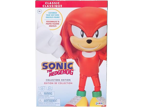 Sonic the Hedgehog 6-inch Knuckles Figure