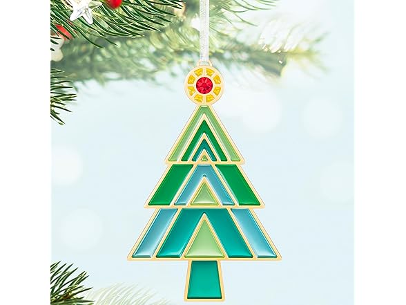 Hallmark O Christmas Tree Ornament