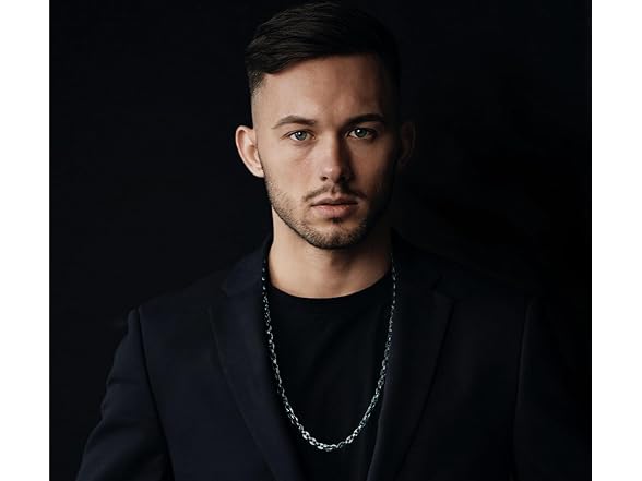 Gladiator Steel Necklace 26 inch