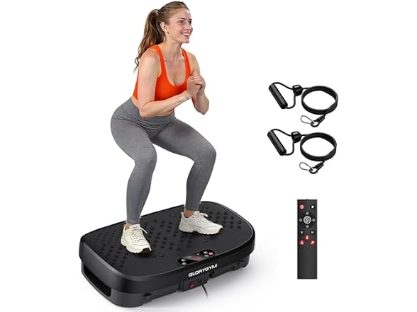Glorygym Curved Vibration Plate