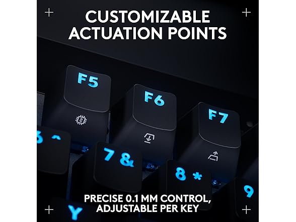 Logitech G PRO X TKL Rapid Gaming Keyboard