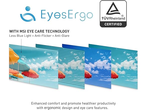 MSI 27" FHD Monitor | PRO MP275 E2