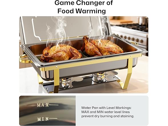 MCY Chafing Dishes for Buffet