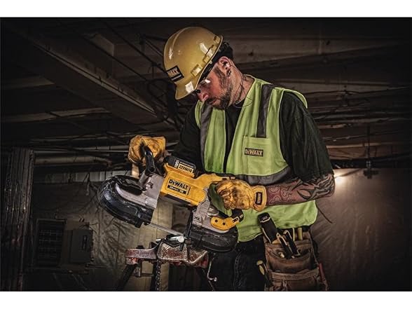 DEWALT DCS374P2 20V Max Deep Cut Band Saw Kit