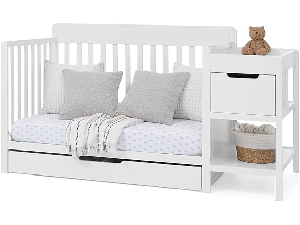 Delta Children Maya 5-in-1 Convertible Crib