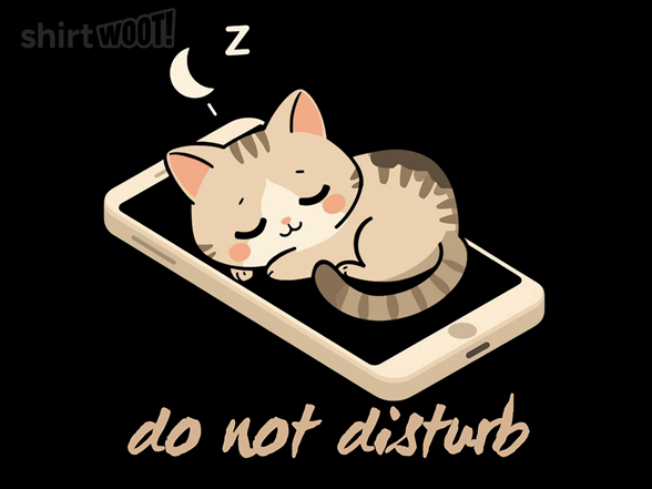 Do Not Distrub