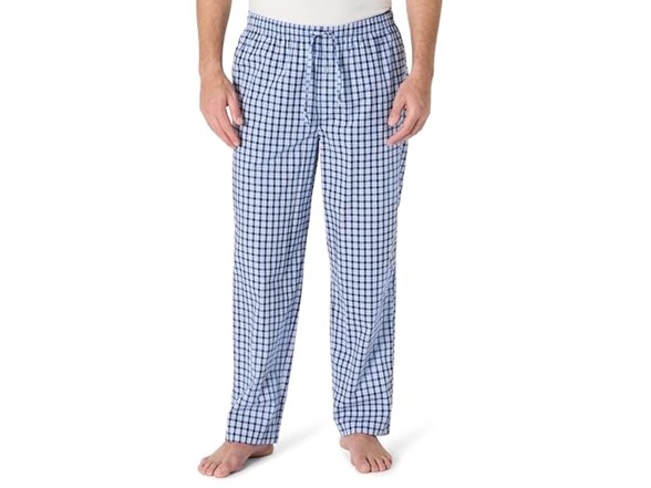 Light Blue White Plaid