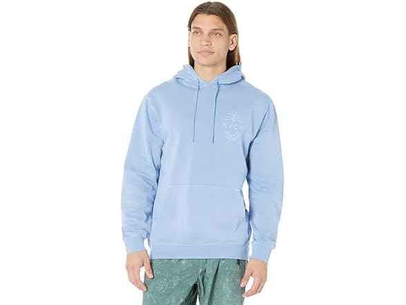 Rvca Men (M) Fabric Treated Hoodie