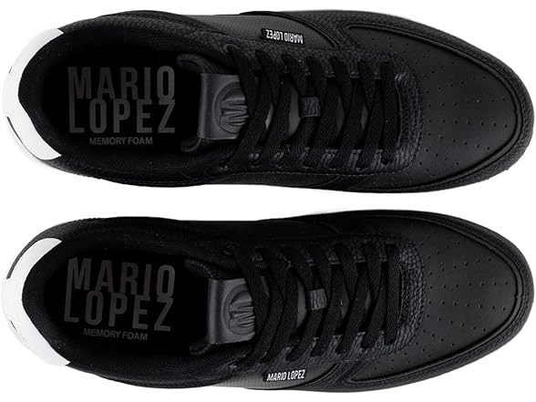 Mario Lopez Fuego Low Top Sneakers