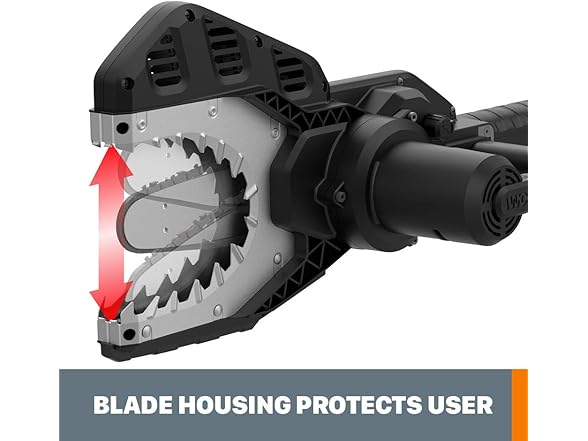 Worx 20V JawSaw Cordless Chainsaw Power Share