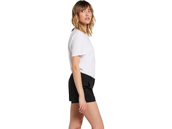 Volcom Women's (28) Frochickie Shorts Black 1 28 3