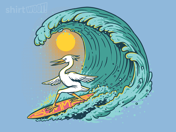 Heron Surf Spirit